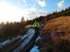 Nízke Tatry - hrebeňovka Chopok - Chabenec 1. 11. 2014
