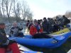 Silvestrovský splav Váhu 2014