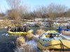 Silvestrovský splav Váhu 2014