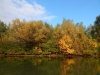 Jeseň na malom Dunaji