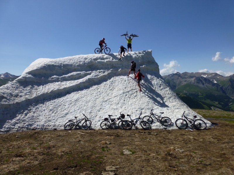 Livigno na bicykli
