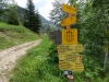 Monte Negro na bicykli, jar 2013