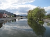 MVE Šalková, splav Hrona