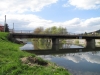 MVE Šalková, splav Hrona