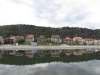 MVE Šalková, splav Hrona