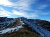 Nízke Tatry - hrebeňovka Chopok - Chabenec 1. 11. 2014