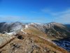 Nízke Tatry - hrebeňovka Chopok - Chabenec 1. 11. 2014