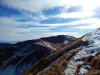 Nízke Tatry - hrebeňovka Chopok - Chabenec 1. 11. 2014