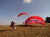 Paraglajding na Hradisku (347,0 m.n.m.)