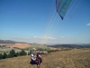 Paraglajding na Hradisku (347,0 m.n.m.)