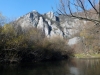 Rieka Nera, Rumunsko