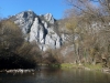Rieka Nera, Rumunsko