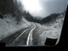 S lyžami na Hoverlu