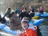 Silvestrovský splav Váhu 2012 – foto & video