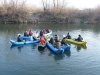 Silvestrovský splav Váhu 2012 – foto & video