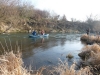 Silvestrovský splav Váhu 2012 – foto & video