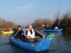 Silvestrovský splav Váhu 2012 – foto & video