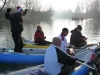 Silvestrovský splav Váhu 2012 – foto & video