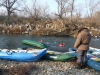 Silvestrovský splav Váhu 2012 – foto & video