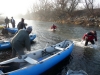 Silvestrovský splav Váhu 2012 – foto & video