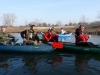 Silvestrovský splav Váhu 2012 – foto & video