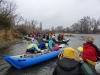 Silvestrovský splav Váhu 2013 - foto a video