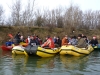 Silvestrovský splav Váhu 2013 - foto a video