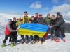 Skialp na Zakarpatskej Ukrajine