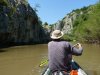 Splav Nery a bicyklovačka na Gerniku