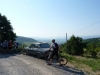 Splav Nery a bicyklovačka na Gerniku