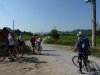 Splav Nery a bicyklovačka na Gerniku