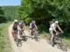 Splav Nery a bicyklovačka na Gerniku