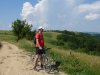 Splav Nery a bicyklovačka na Gerniku