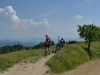 Splav Nery a bicyklovačka na Gerniku