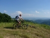 Splav Nery a bicyklovačka na Gerniku