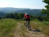 Splav Nery a bicyklovačka na Gerniku