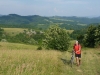 Splav Nery a bicyklovačka na Gerniku