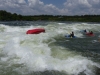 Uganda rafting