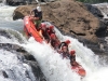 Uganda rafting