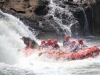 Uganda rafting