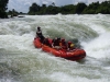 Uganda rafting