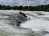 Uganda rafting