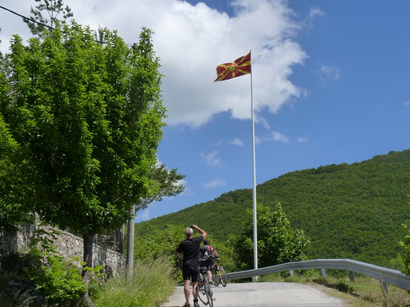 Vôbec nie lážo plážo Macedónsko