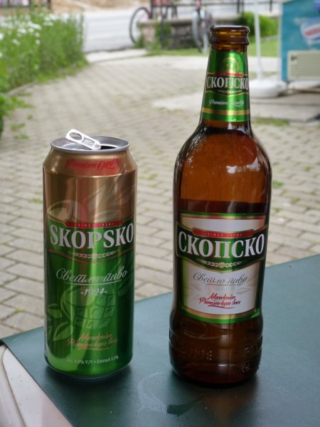 Vôbec nie lážo plážo Macedónsko