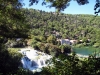 Vodopády Krka