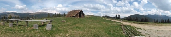 Výjazd na rumunský MARAMUREŠ - panoráma