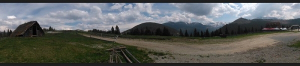 Výjazd na rumunský MARAMUREŠ - panoráma